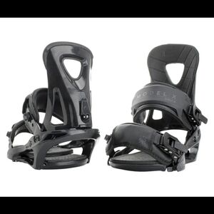 All-Mountain Model-X Snowboard Bindings